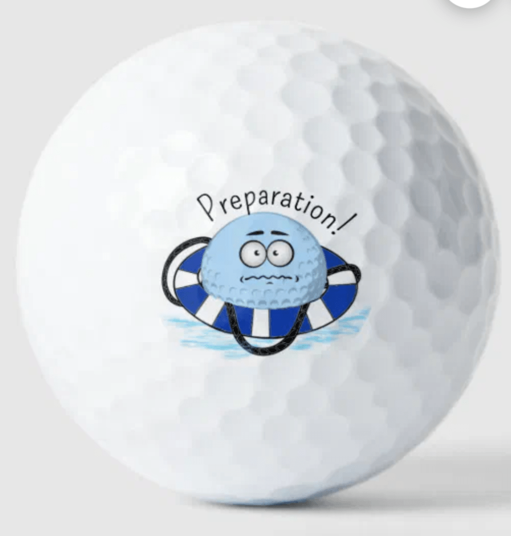 Golf Balls & Numb&nbsp;Buttocks